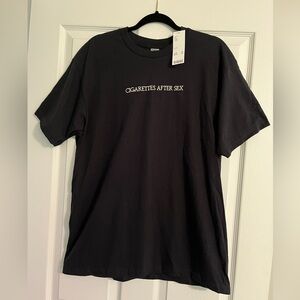 Logo T shirt (“Cigarettes After Sex” embroidery)